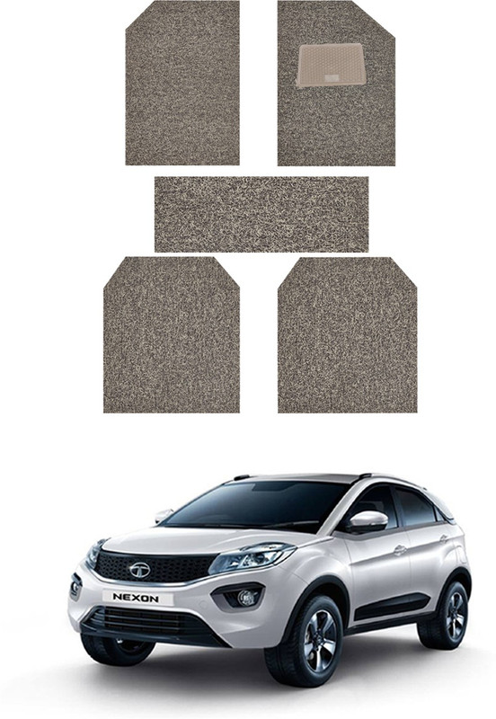 RKPSP Sponge Standard Mat For  Tata Nexon(Beige)