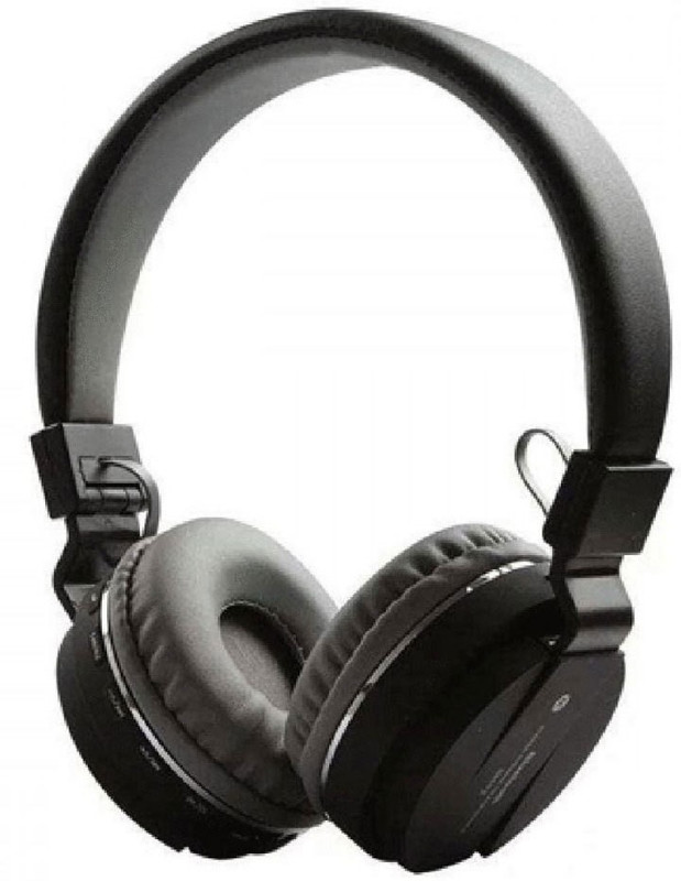 Worricow Sports Sh-12 wireless Flexible Deep Bass Bluetooth Headset MP3 Player(Black, 0 Display)