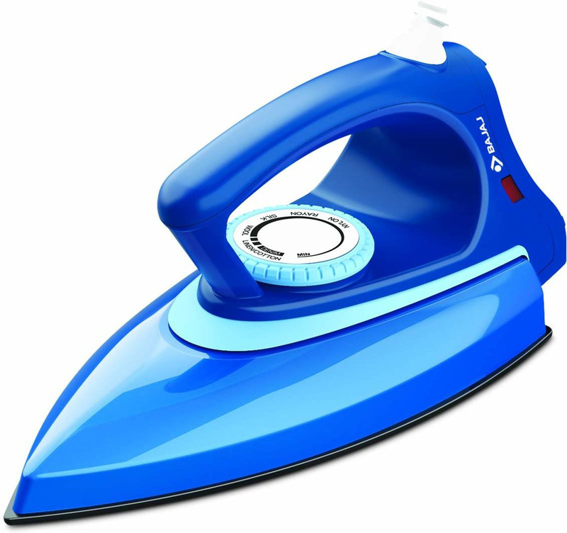 BAJAJ Canvas Metallique Blue 1000 W Dry Iron(Blue)