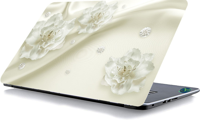 BUSY2BUY DYNAMIC DESIGN LAPTOP STICKER Vinyl Laptop Skin Compatible for 15.6 inch(Theme: Nature)