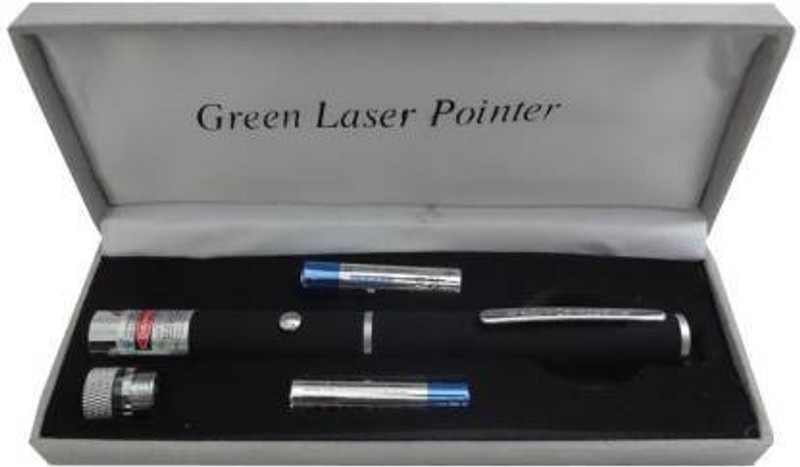 HomeFast Multipurpose Laser Sight Pointer High Power Lazer Pointer Green Dot Laser Light Pen Laser Meter Tactical Pen(650 nm, Green)