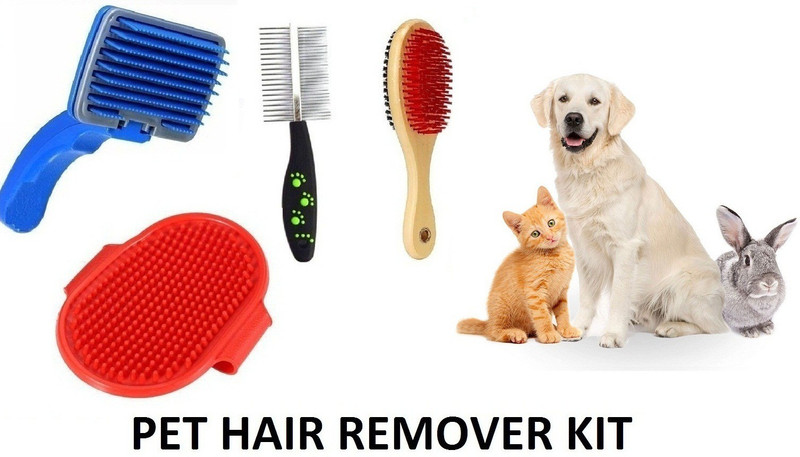 Hachiko Plain/ Bristle Brushes for Dog, Cat, Rabbit, Hamster