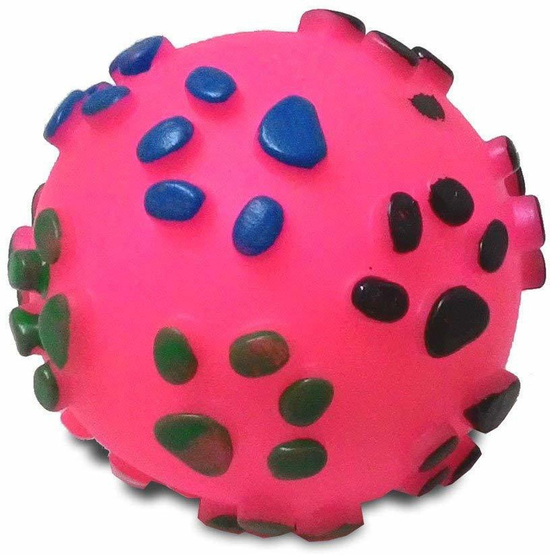 Rvpaws Squeeze Ball (Large) Nylon Ball For Dog