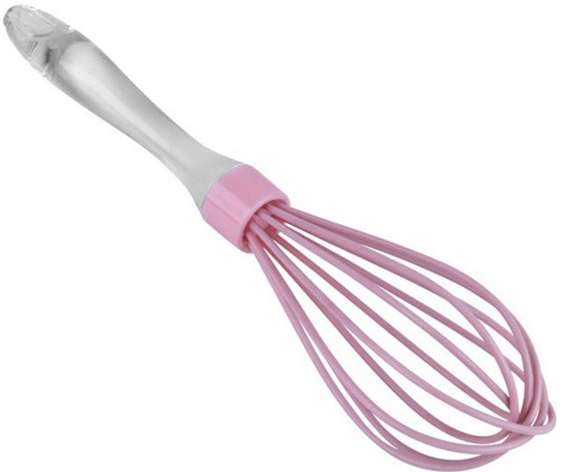 KitchenFest ® 12 Inch Large Whisk with Silicone Head | Perfect for Whisking Sauces, Gravy or Eggs Silicone Balloon Whisk