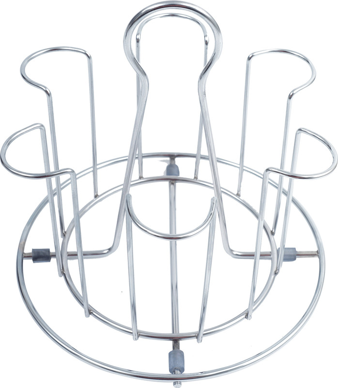 LivingBasics LB_GS_001 Steel Glass Holder