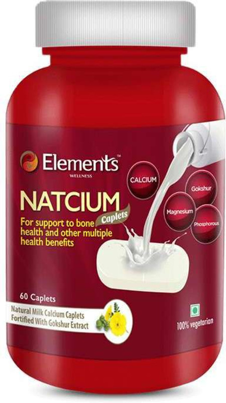 Elements WELLNESS NATCIUM 60 CAPSULE(60 Capsules)