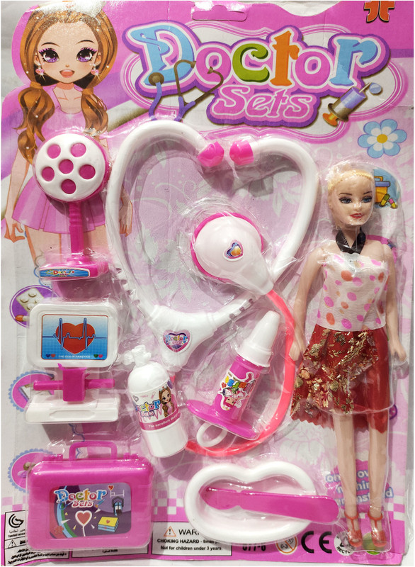 ananya kart Doctor set for kids , suitable for gift , kids doctor set