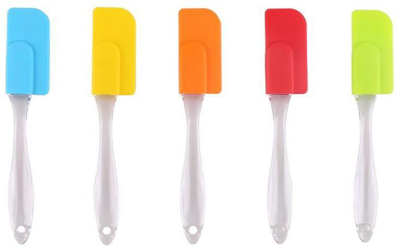 WHITEIBIS 5pc sillicone spatula Non-Stick Spatula(Pack of 5)