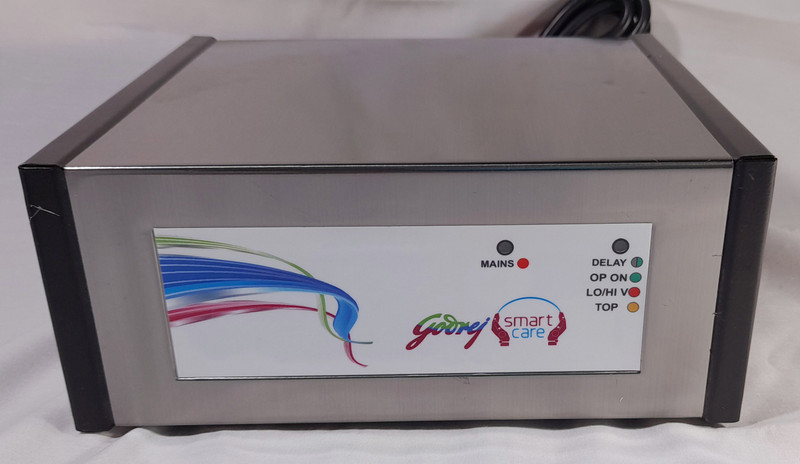 Godrej Refrigerator Stabilizer G500X8 (Working Rang 130V-280V) Voltage Stabilizer(White)