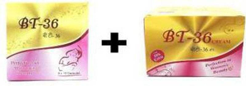 BT 36 T-36 (90 CAPSULE + 100 GM CREAM)(90 Capsules)