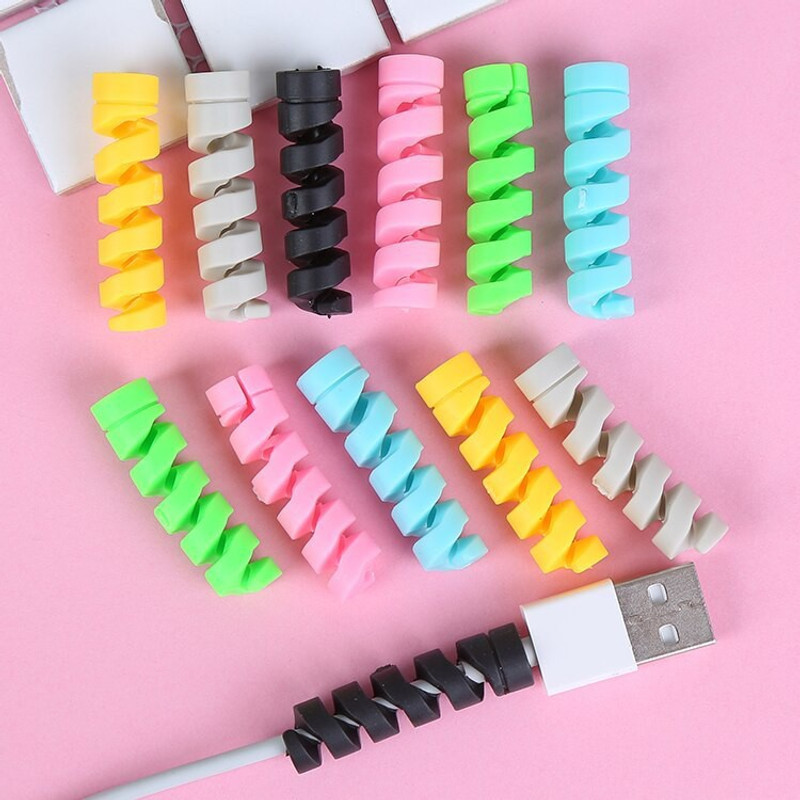 IDM C 8 Mix Cable Protector(Multicolor)