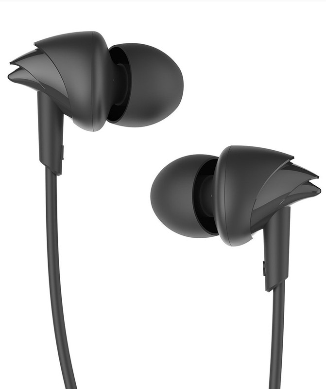 boAt boAt Bassheads 100 Wired Earphones Wired(Black, In the Ear)