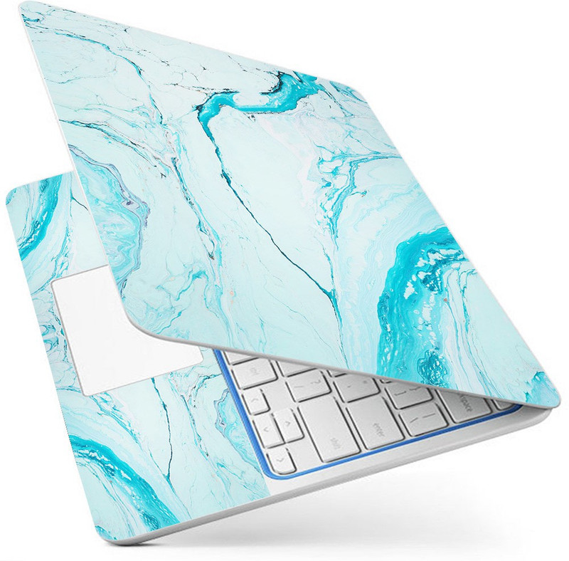 POINT ART HQ Laptop Skin Decal Sticker Vinyl Fits Size Bubble Free � Blue Brain Left Right Vinyl Laptop Skin Compatible for 15.6 inch(Theme: NA)