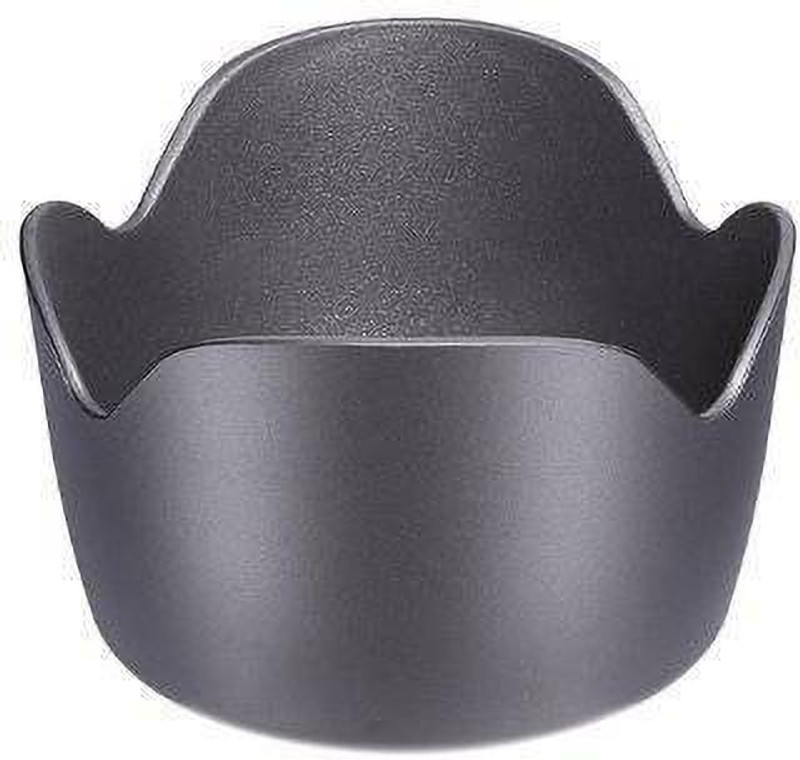SUPERNIC branded Camera Flower Lens Hood for Canon Eos Camera Lens Et 60 Replacment 18-55Mm 55-250Mm Lens Hood(55 mm, Black)