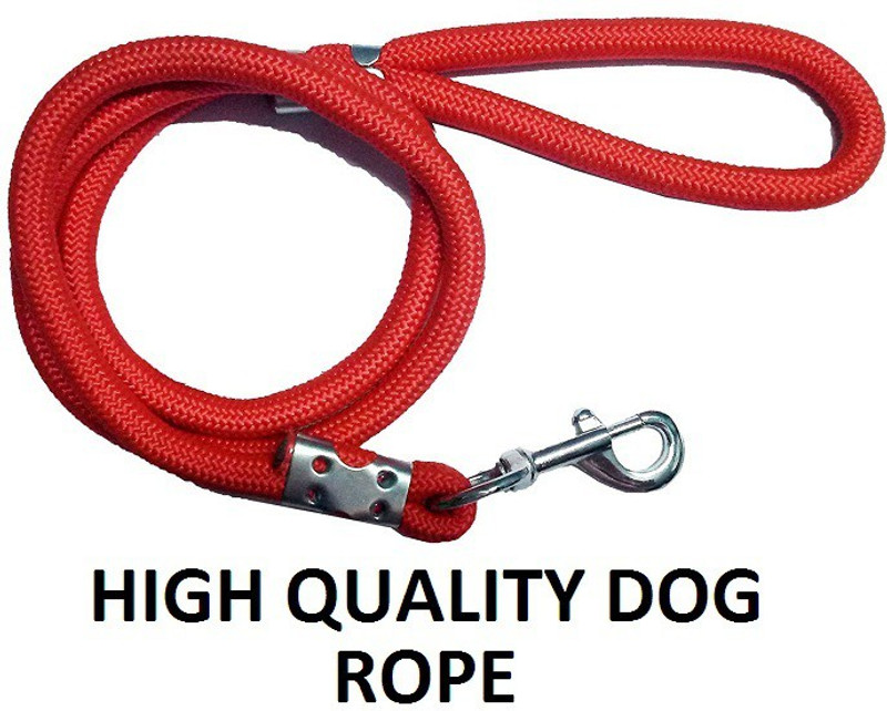 Hachiko 152 cm Dog Strap Leash(Red)