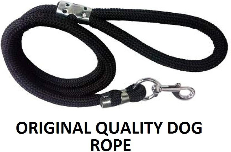 Hachiko Best Quality Super Premium Dog Rope 152 cm Dog Chain Leash(Red)