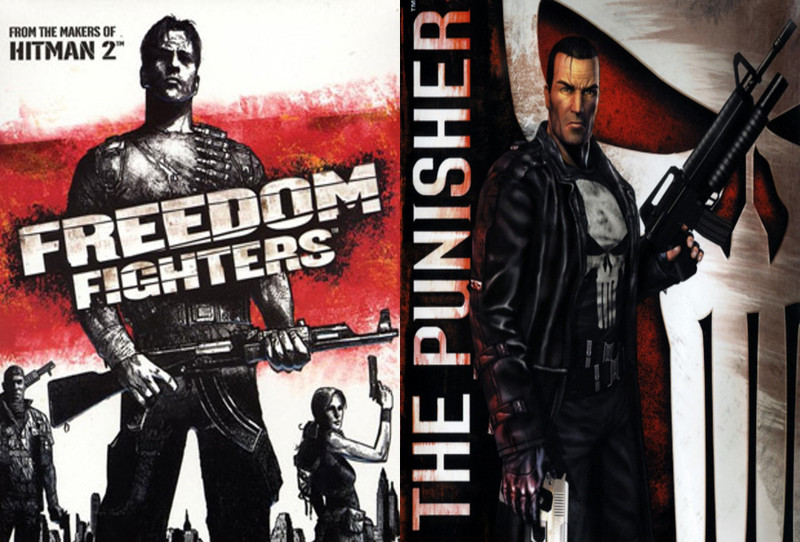 Freedom Fighters and Total Overdose Top Two Popular Action Game Combo (Offline Only) (Regular)(Action, for PC)