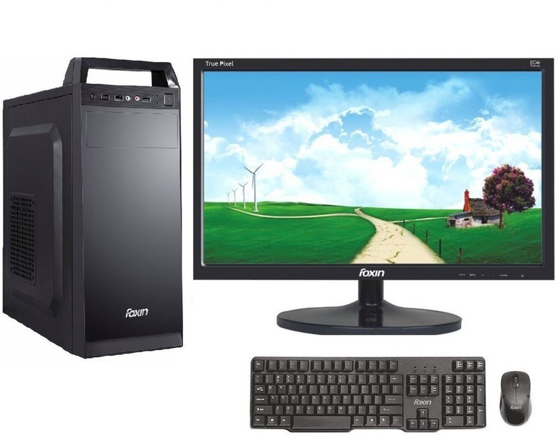 TECH- Assemblers Core i5 Core i5 (4 GB DDR3/1 TB/Windows 10 Pro/18.5 Inch Screen/Handy series Core i5 (4 GB DDR3/1 TB/Windows 10 Pro Trail/18.5 Inch Screen/ndy Sereies))(Multicolor)