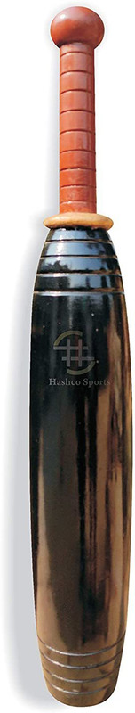 Hashco Traditional Design/Mugdar/Indian Clubs/Gada Silver, Orange Indian Clubs(3 kg)