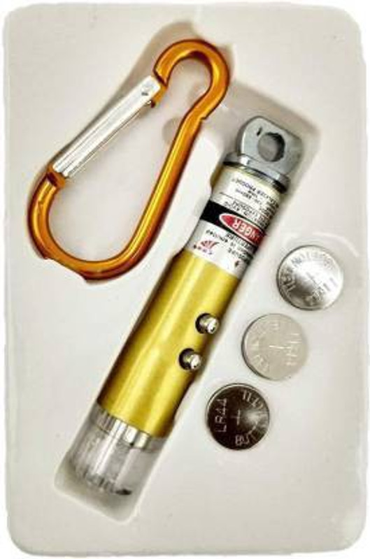 Meeko.com 3 in 1 laser light Torch(650 nm, red)