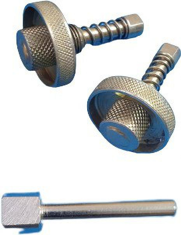FIXKIT 3Pcs Set Diesel Engine Crankshaft Timing Lock Tool, Lock Puller Tool CameShaft L Vehicle Tool Kit