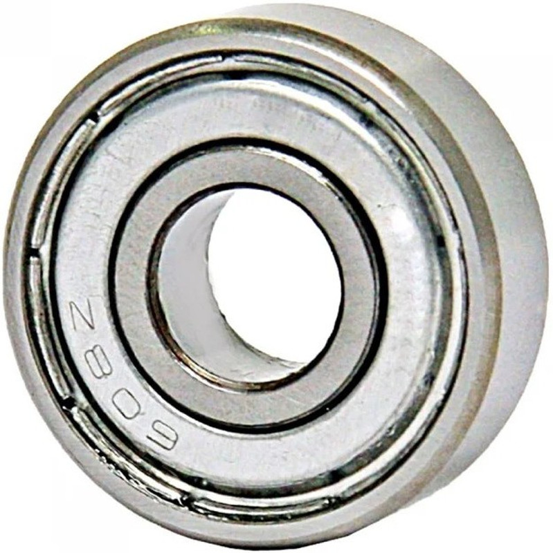RPI SHOP - 608Zz (8mm X 22mm X 7mm) Double Shielded Miniature Ball Bearing, For 3D Printers, Robotics, DIY Projects Pack of 6 Pcs Wheel Bearing