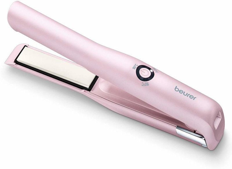 Beurer HS 20 cordless hair straightener 3year warranty Hair Straightener(Pink)