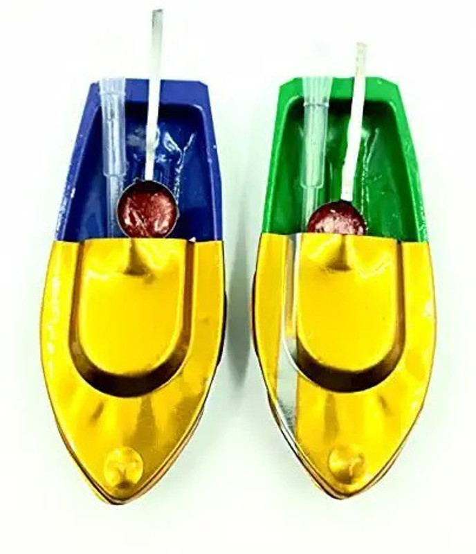 Handcraft! Water stream Boat(Multicolor)