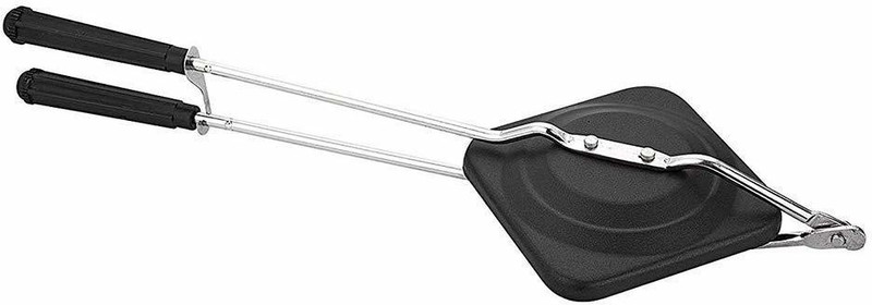 Allsec Quality Handy Gas Toaster Toast (Black) Toast Sandwich Maker(Black)