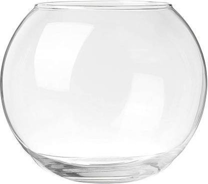 ATLOYAL AT_04 Round Ends Aquarium Tank(3 L)