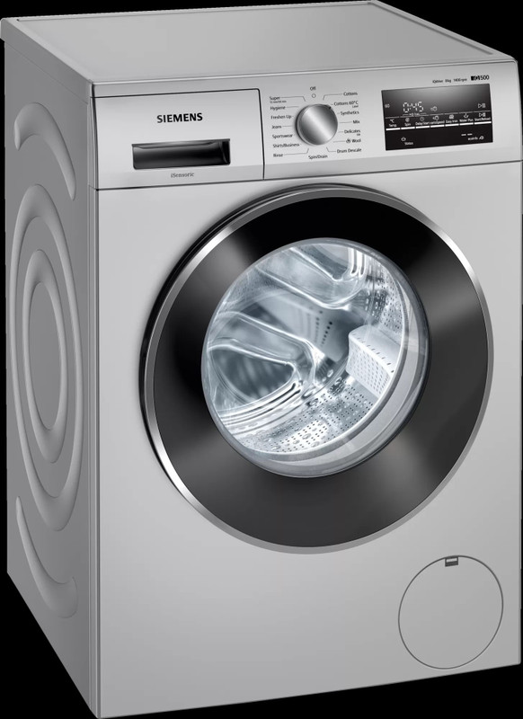 LG 6.5 kg with Inverter Fully Automatic Front Load Washing Machine with In-built Heater Silver(FHT1265ZNL.ALSQEIL)