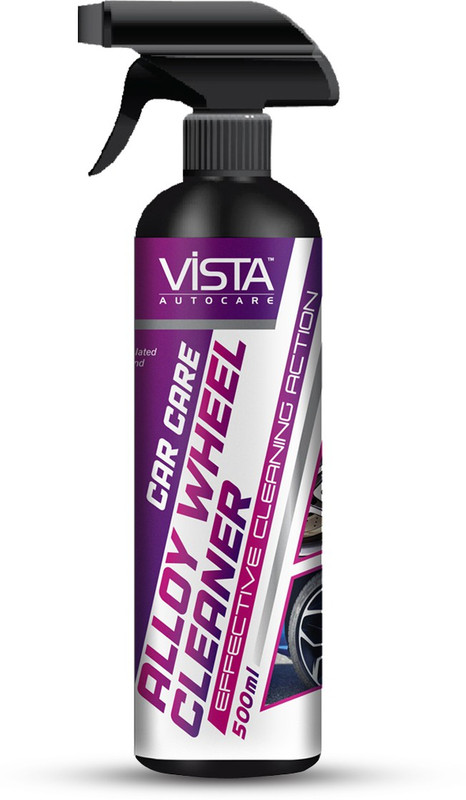 Vista Auto Care Alloy Wheel Cleaner 500ml 500 ml Wheel Tire Cleaner(Pack of 1)