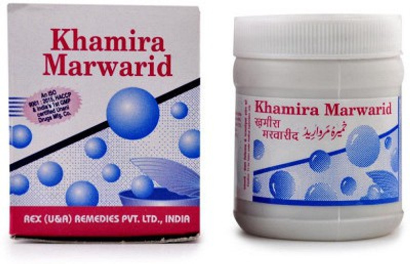 Rex Remedies Khamira Marwarid (60g) (Pack Of 2)(Pack of 2, 120 g)