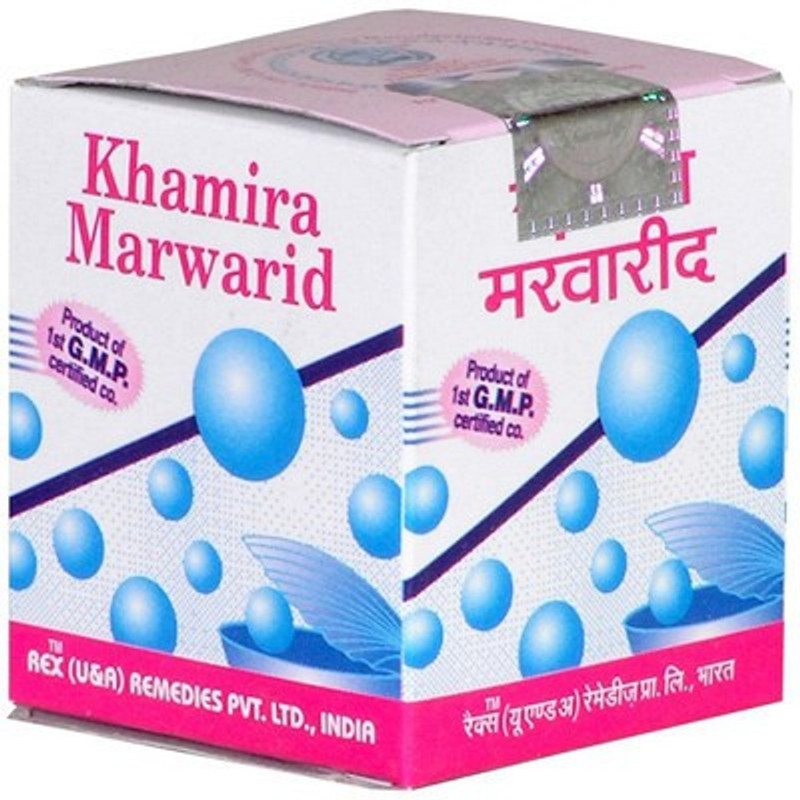 Rex Remedies Khamira Marwarid (30g) (Pack Of 3)(Pack of 3, 90 g)