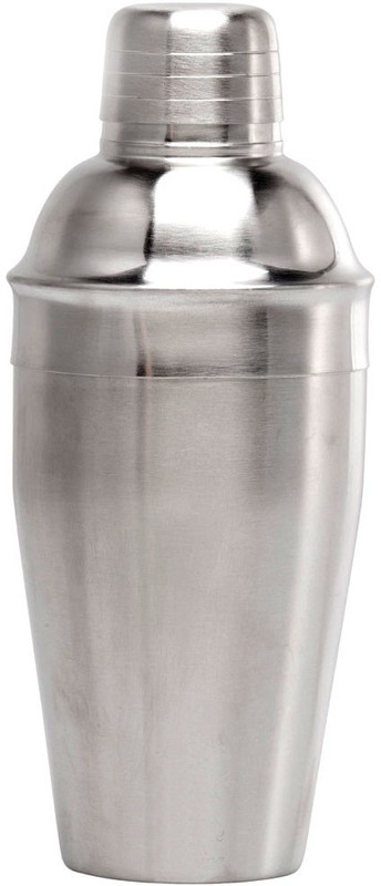 Gauba Traders 650 ml Steel Cocktail Shaker(Silver)