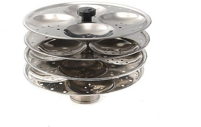 Beezy The Kitchen Queen Induction & Standard Idli Maker(4 Plates , 16 Idlis )