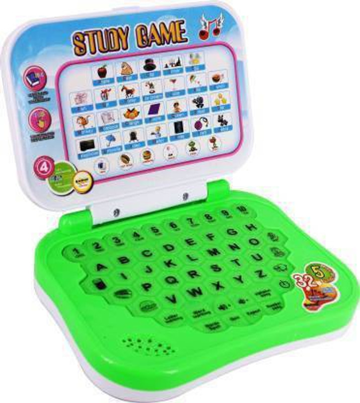 Kmc kidoz Learning small computer gaming Toys | Best Gift For boys girls Toddler kid | Color Multi(Multicolor)