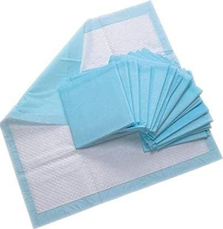 Picckola International (Size 45 cm x 60 cm, Pack of 10 Pcs) Puppy Training Pee Pads Pet Potty Trainig Pads for Puppies & Dogs Disposable Dog Diapers(Pack of 1 M)