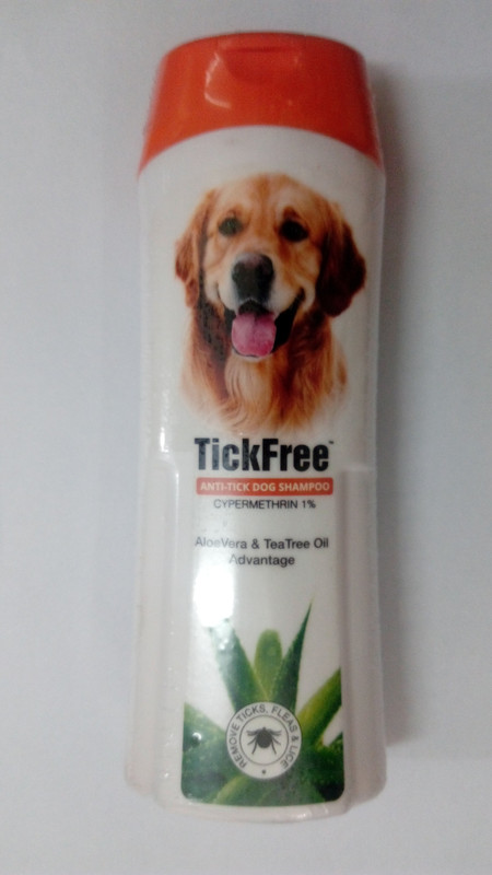 skyec Tick Free AntiTick Dog Shampoo Flea and Tick, Anti-parasitic orange Dog Shampoo(200 ml)