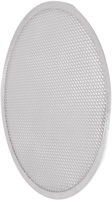 Engarc 14inch pizza screen plate pack off 4 Pizza Tray(Pack of 4, Microwave Safe)