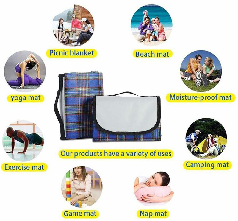 GVJ TRADERS Foldable Portable Outdoor , Hiking, Beaches etc. Multicolor 9 mm Camping Mat Multicolor 5 mm Yoga Mat