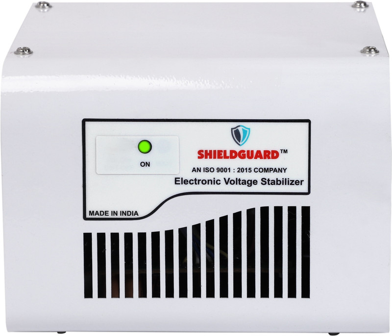 SHIELDGUARD Voltage Stabilizer for LED TV Upto 42 Inch (100% Copper) Voltage Stabilizer(White)