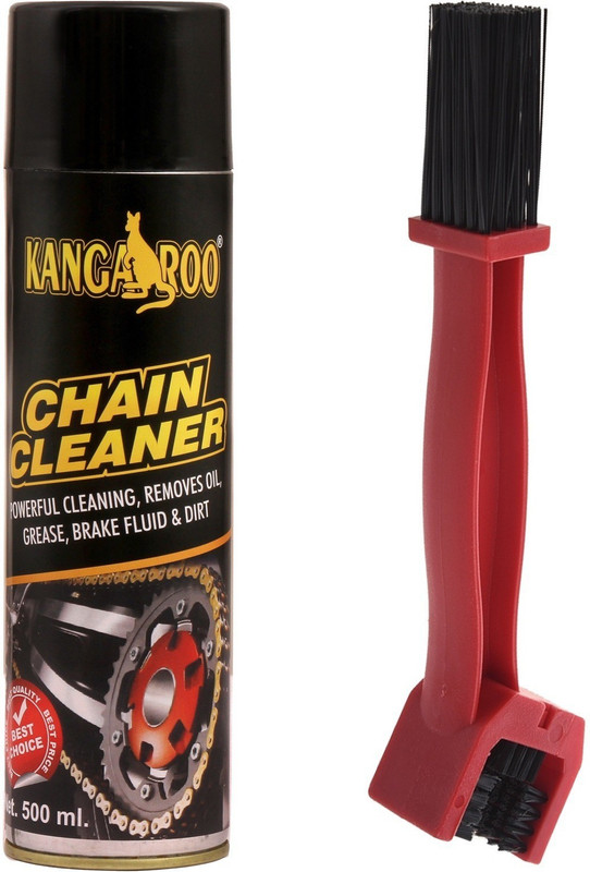 KANGAROO CHAIN CLEANER & BRUSH Combo