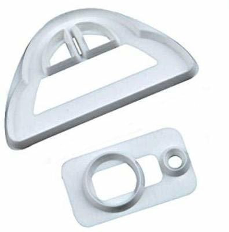 HOMEBAKERS MART Fondant Cloud Cutter (Set of 5) for Cake Cookie Cutter(Pack of 5)