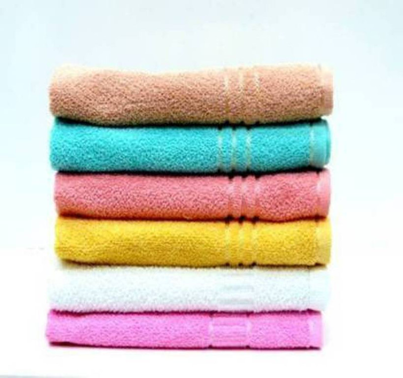 N G textiles Cotton 450 GSM Face, Hand, Sport Towel Set(Pack of 6)