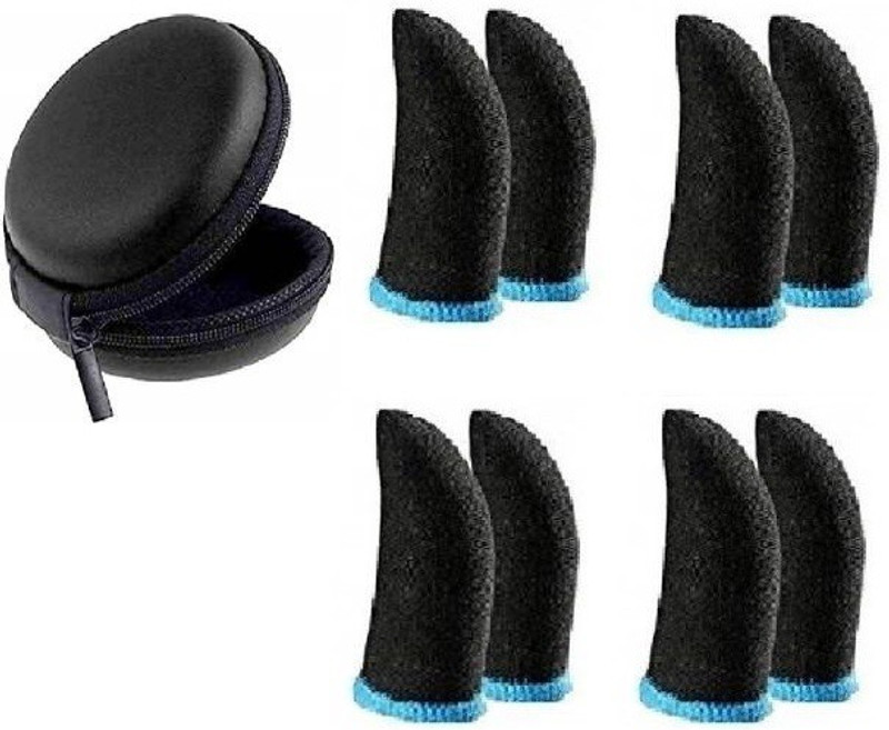 RRHR SALES Combo 4pcs PubG Finger Sleeve Anti-Sweat Full Touch Screen Sensitive Thumb Sleeve Finger Sleeve(Pack of 18)