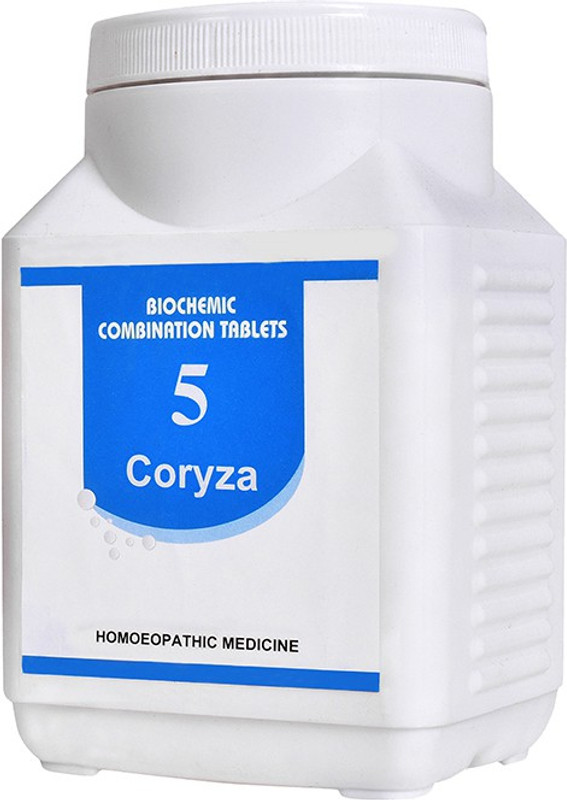 Bakson's Homoeopathy Biochemic Combination Tablets # 6 (Cough, Cold & Catarrh) Tablets(4500 Units)