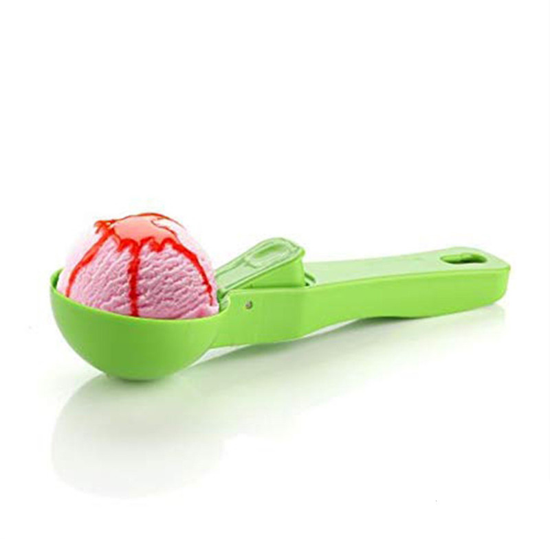 Ganapati Universal Co Ice Cream Scoop Plastic Ice-cream Spoon Kitchen Scoop Kitchen Scoop