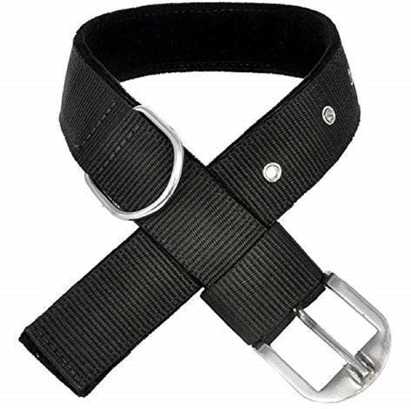 Rvpaws Nylon Strong and Durable Dog Collar Dog Belt for Pet Dog Bark Contro Collar(Extra Large, Black)