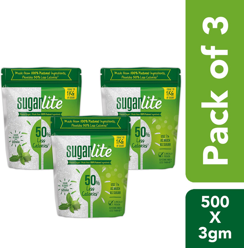 Sugarlite 50% Less Calories Sugar